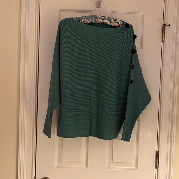 A Stitch Fix sweater. Very cute button detail. - Picture 2 of 4